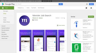 Monster Jobs - Apps on Google Play