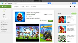 Monster Legends - Apps on Google Play