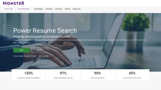 Resume Search For Employers | Monster.com - Monster Hiring