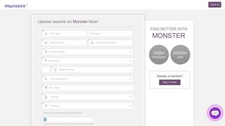 Find jobs with Monster Gulf. Submit Resume on Monster Gulf