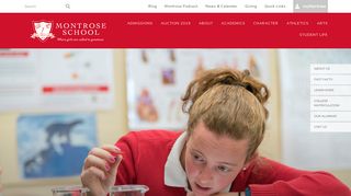 Montrose School | An Independent Girls' School in Medfield, MA.