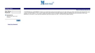 Montrose Internet - Webmail