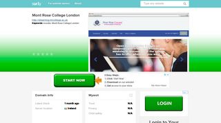 elearning.mrcollege.ac.uk - Mont Rose College London - Elearning Mr ...