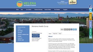 Montana Health Co-op | Insurance - About Us | Helena Area Chamber ...