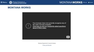 MontanaWorks.gov
