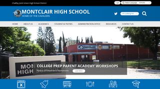 Montclair High School - School Loop