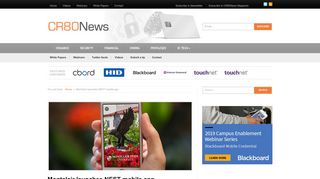 Montclair launches NEST mobile app - CR80News
