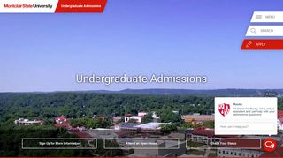 Undergraduate Admissions - Montclair State University