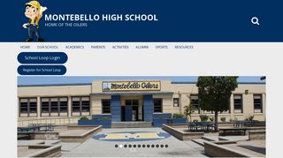 Montebello High - School Loop