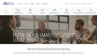 Montecito Bank & Trust - Business