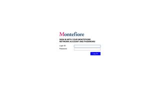 Montefiore Login