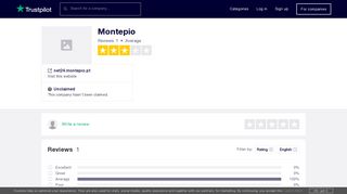 Montepio Reviews | Read Customer Service Reviews of net24 ...