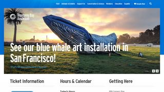 Monterey Bay Aquarium – Official Site