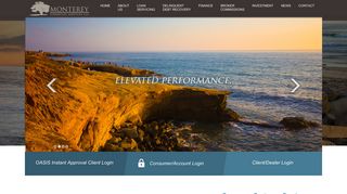Monterey Financial: Receivable Management Solutions