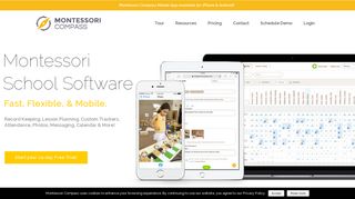 Montessori Compass – Online Montessori Record Keeping Software