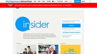 Insider - The Montgomery Advertiser