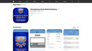 Montgomery Bank Mobile Banking on the App Store - iTunes - Apple