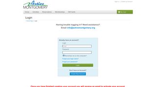 ActiveMONTGOMERY Online Services