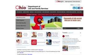 Ohio Department of Job and Family Services - Ohio.gov