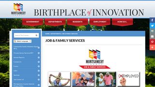 Job & Family Services - Montgomery County
