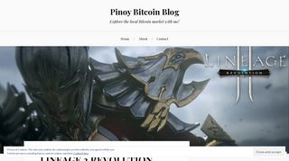 LINEAGE 2 REVOLUTION FREE RARES! – Pinoy Bitcoin Blog