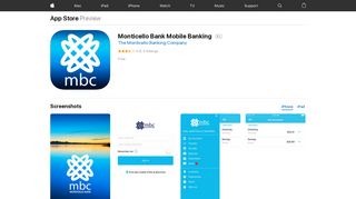 Monticello Bank Mobile Banking on the App Store - iTunes - Apple