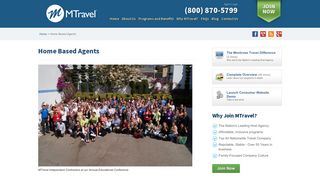 Home Based Travel Agents, Work At Home Travel Agent - Mtravel.com