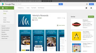 Monty's Rewards - Apps on Google Play