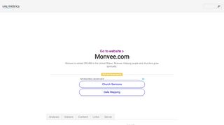 www.Monvee.com - Monvee: Helping people and churches grow