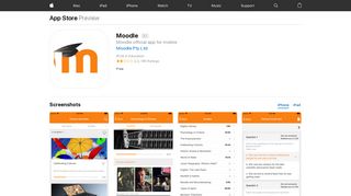 Moodle on the App Store - iTunes - Apple