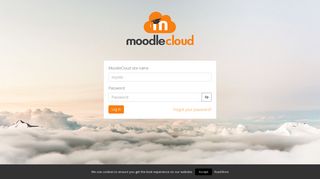 Login - MoodleCloud