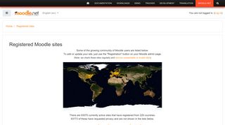 India - Moodle.net: Registered sites
