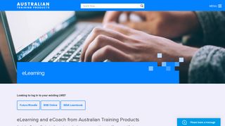 eLearning systems | Australian Training Products