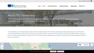About The TEC Partnership | Training, Education and Careers