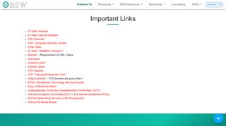 Useful Links | BSW