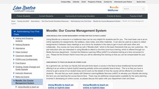 Moodle: Our Course Management System | Linn-Benton Community ...