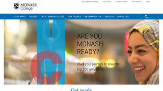 Monash College | Monash College