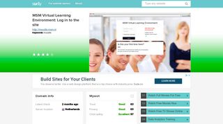 moodle.msm.nl - MSM Virtual Learning Environme... - Moodle MSM