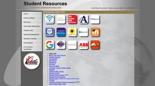 Student Resources » Frequently Used Links - Olathe Student Resources