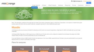 Step by Step Guide for Single Sign On into Moodle - miniOrange