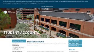 Moody Bible Institute | Student Accounts