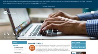 Online Studies | Moody Bible Institute Distance Learning