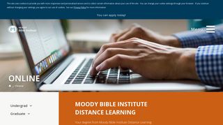 Online | Moody Bible Institute