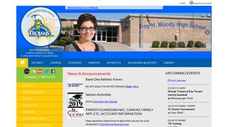 Moody High School - ccisd