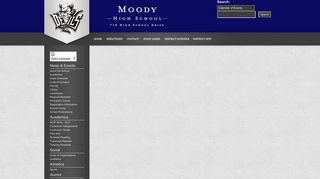 Moody High School - St. Clair County School District