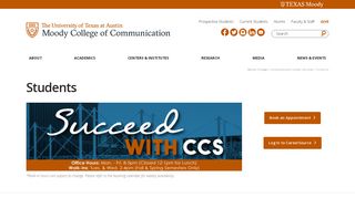 Students | Moody College of Communication | The University of Texas ...