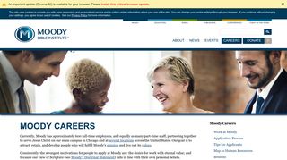 Moody Careers | Moody Bible Institute