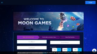 Join now - Moon Games