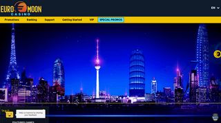 Play Online Casino Games at Euromoon | Start With Your €300 ...