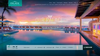 All-Inclusive Caribbean Vacation Packages | Palace Resorts®
